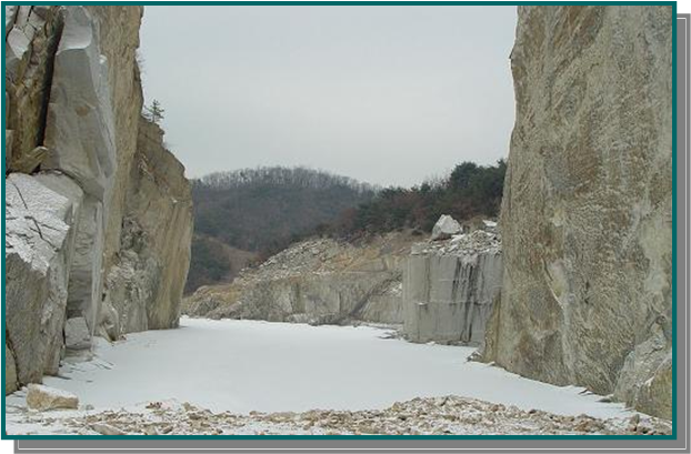 버려진 폐석산5사진