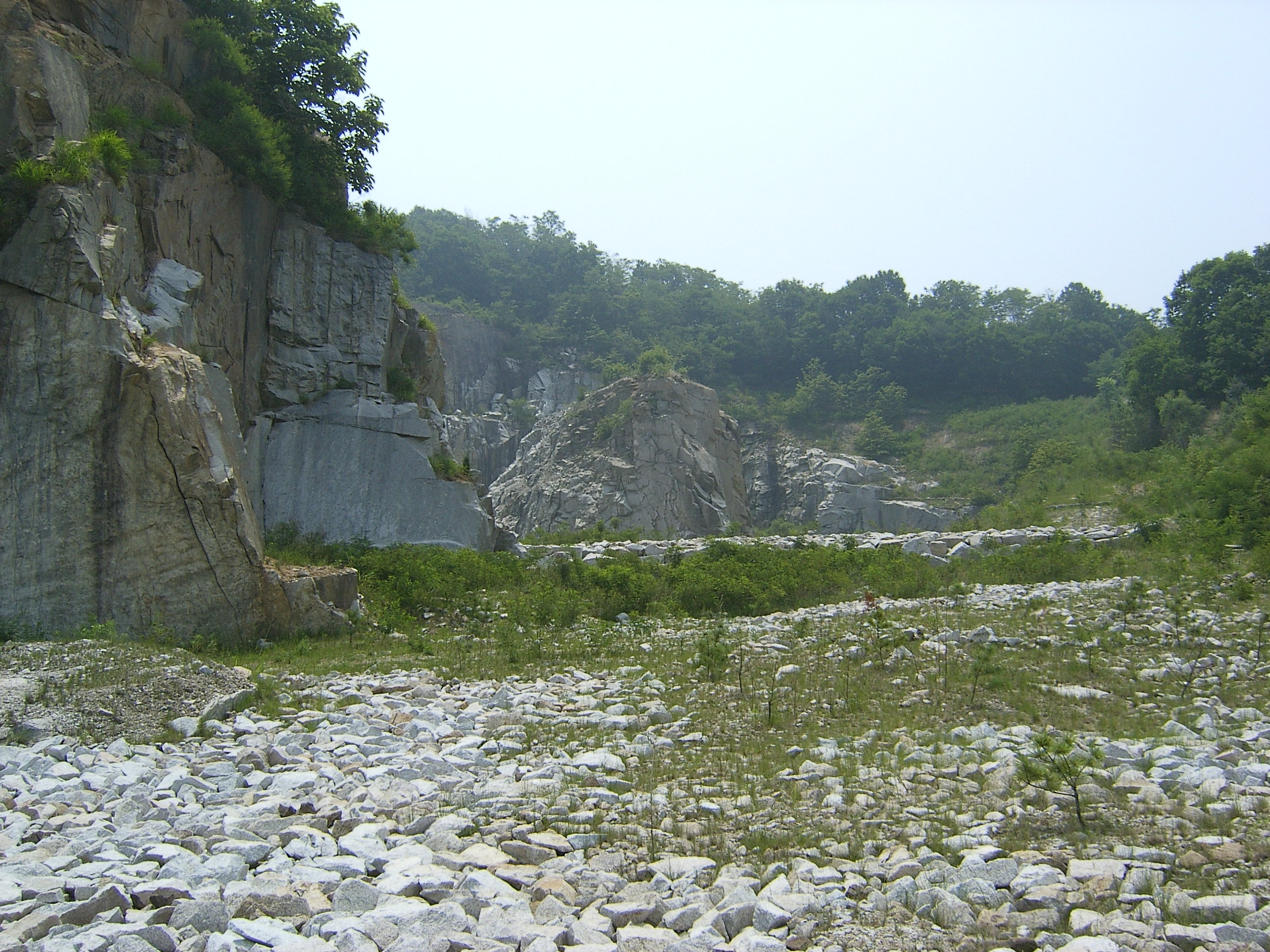 버려진 폐석산10사진